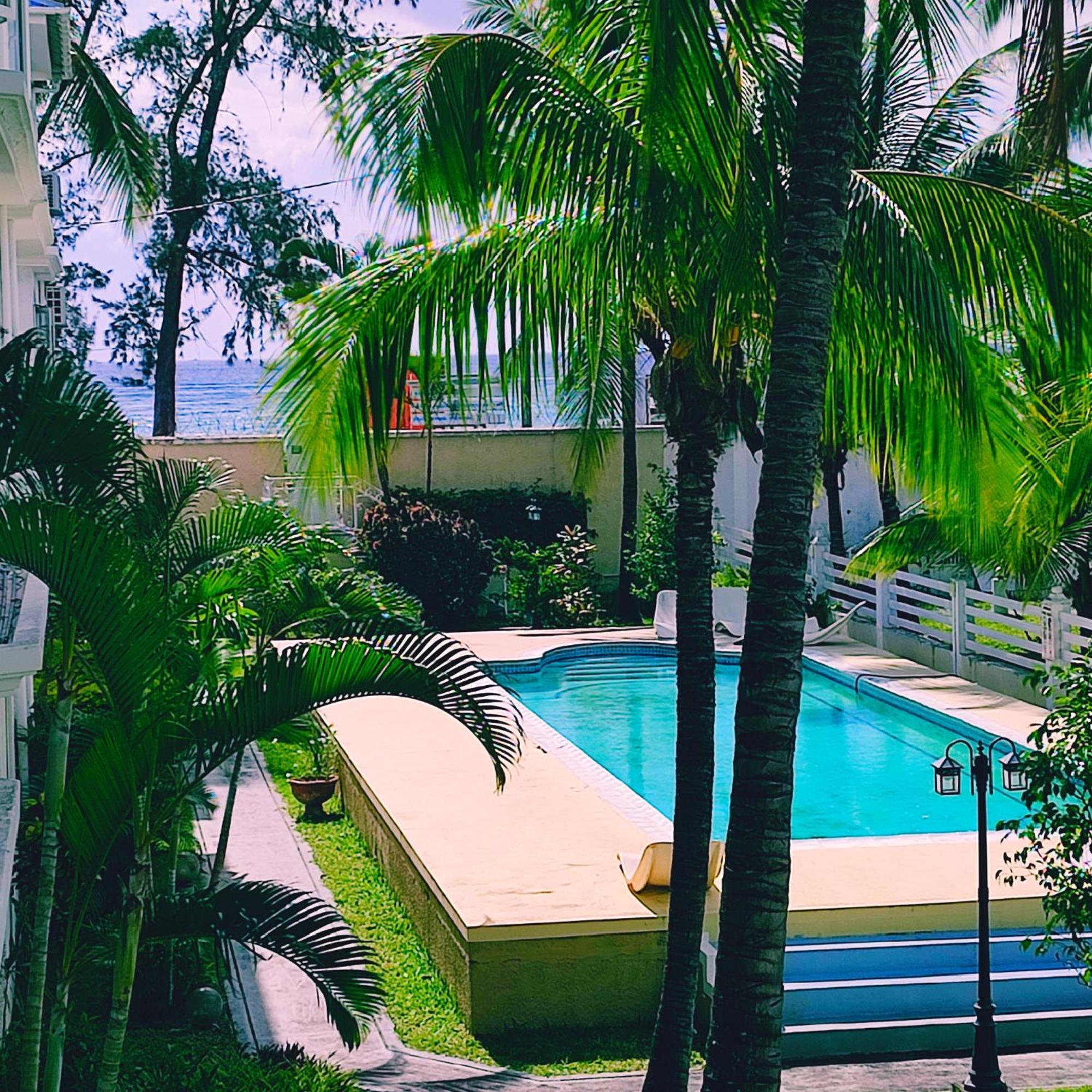 White Sand Cabana Flic-en-Flacq Exterior foto