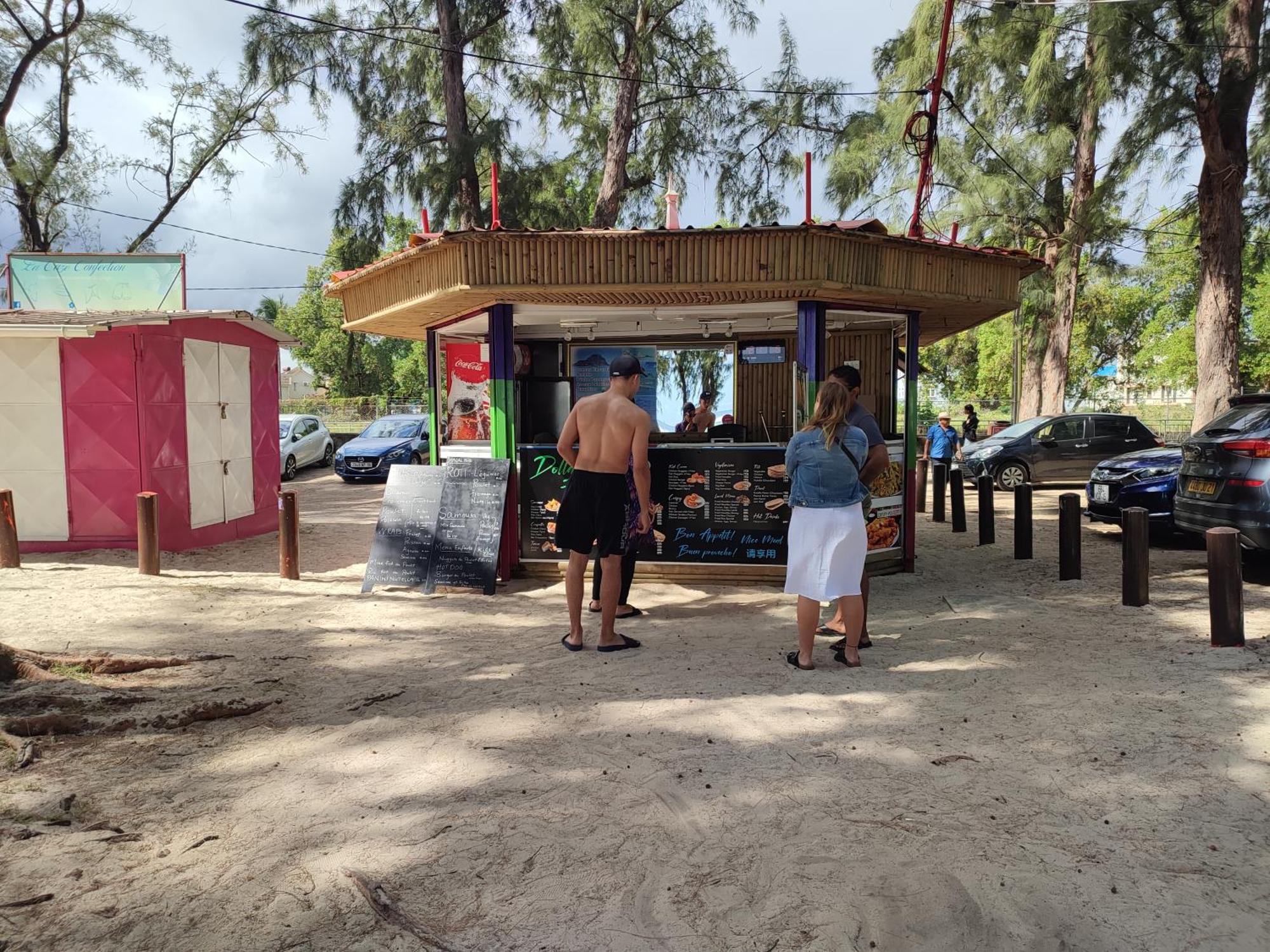 White Sand Cabana Flic-en-Flacq Exterior foto