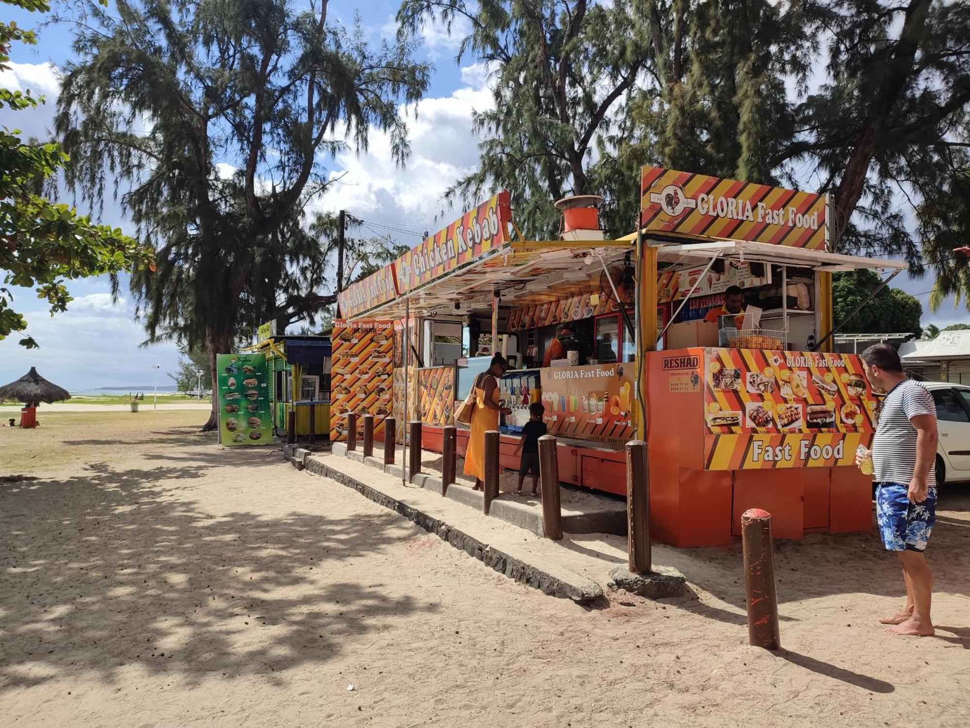 White Sand Cabana Flic-en-Flacq Exterior foto